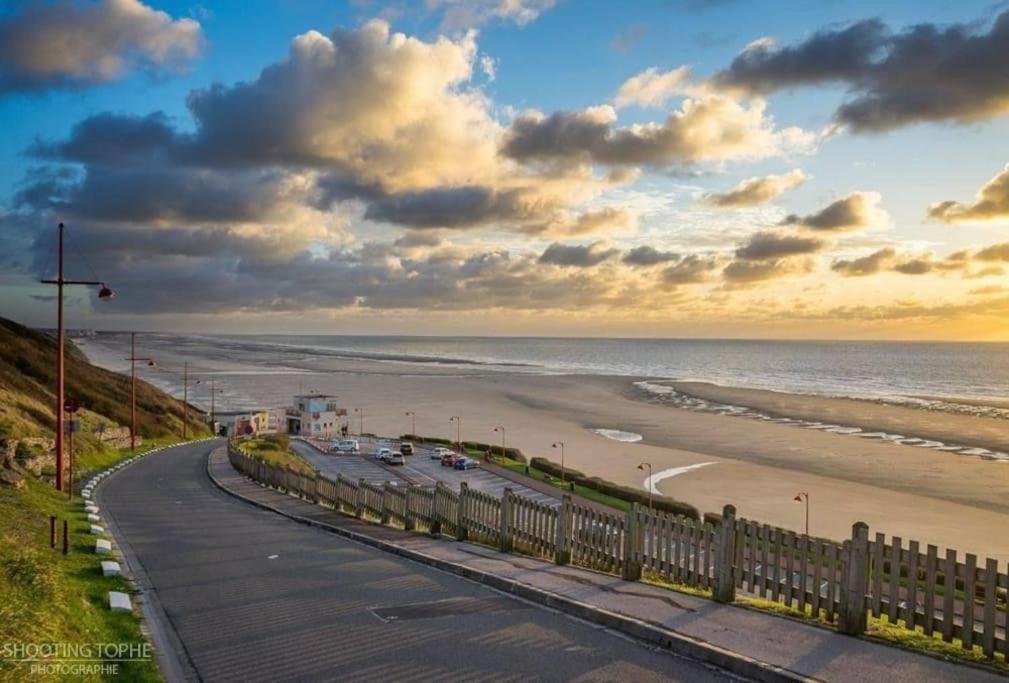 Charmante Maison 1 Chambre Avec Terrasse N'1 Équihen-Plage Kültér fotó