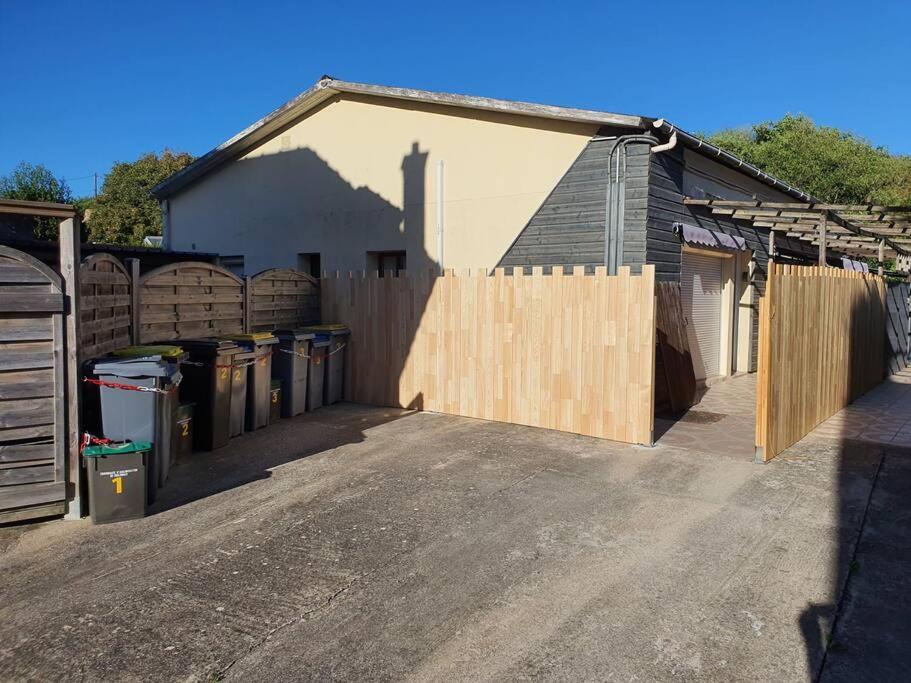 Charmante Maison 1 Chambre Avec Terrasse N'1 Équihen-Plage Kültér fotó