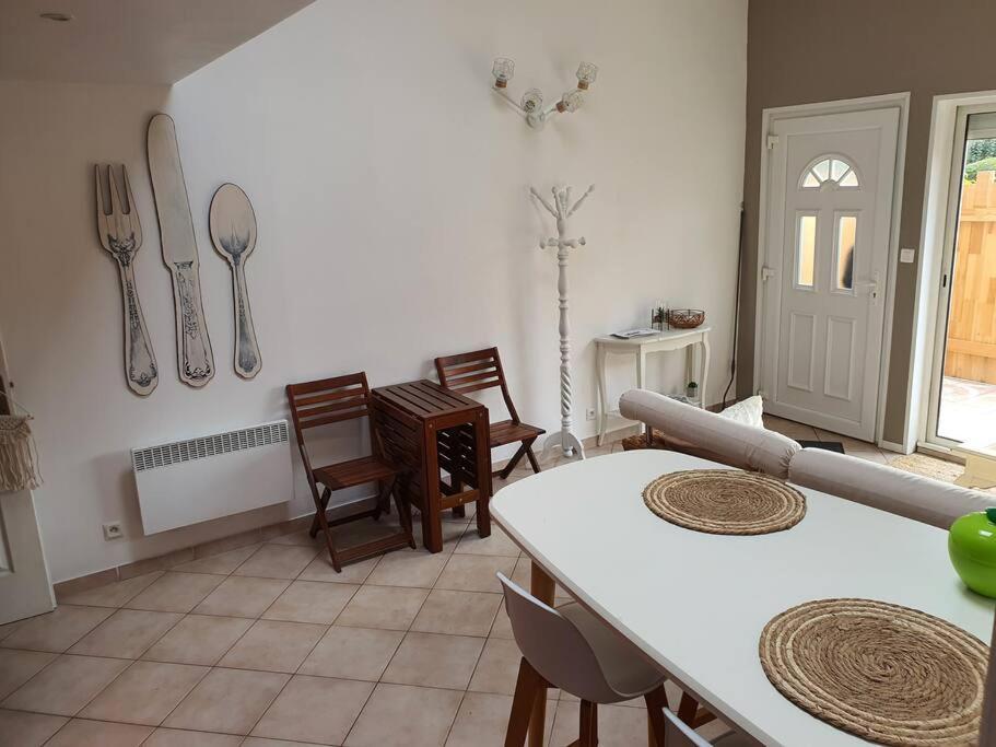 Charmante Maison 1 Chambre Avec Terrasse N'1 Équihen-Plage Kültér fotó