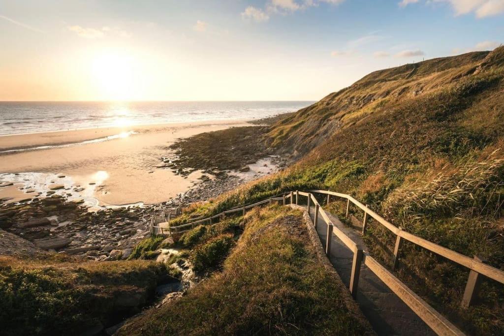 Charmante Maison 1 Chambre Avec Terrasse N'1 Équihen-Plage Kültér fotó