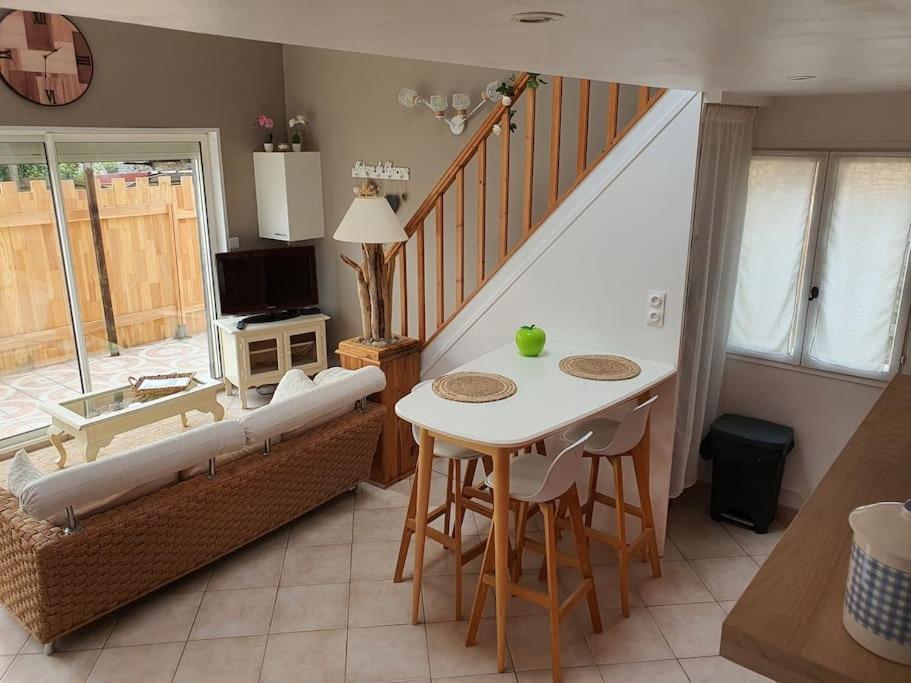 Charmante Maison 1 Chambre Avec Terrasse N'1 Équihen-Plage Kültér fotó