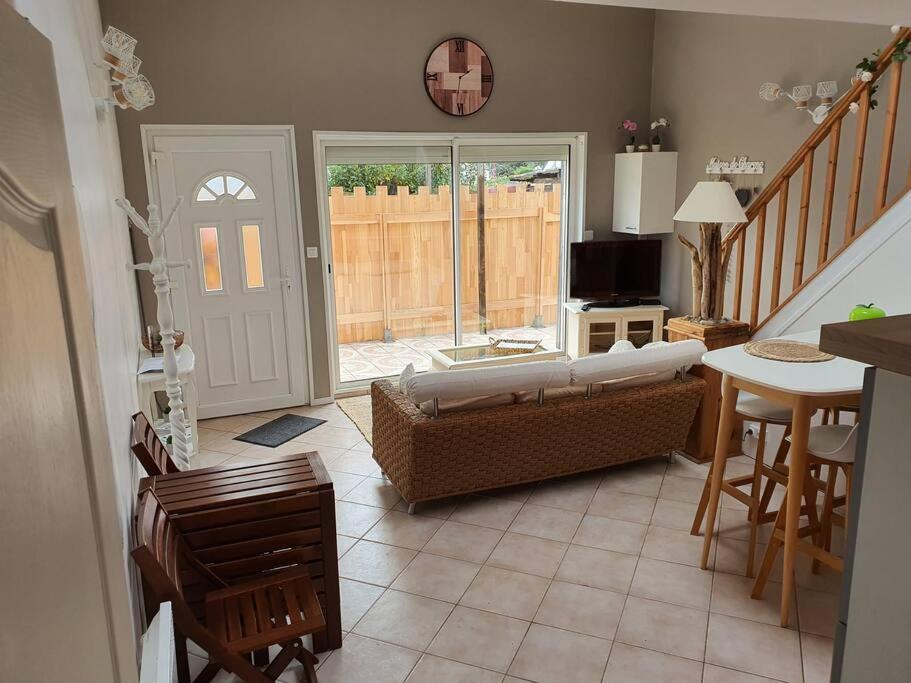 Charmante Maison 1 Chambre Avec Terrasse N'1 Équihen-Plage Kültér fotó